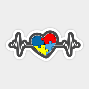 Autism Lifeline Sticker